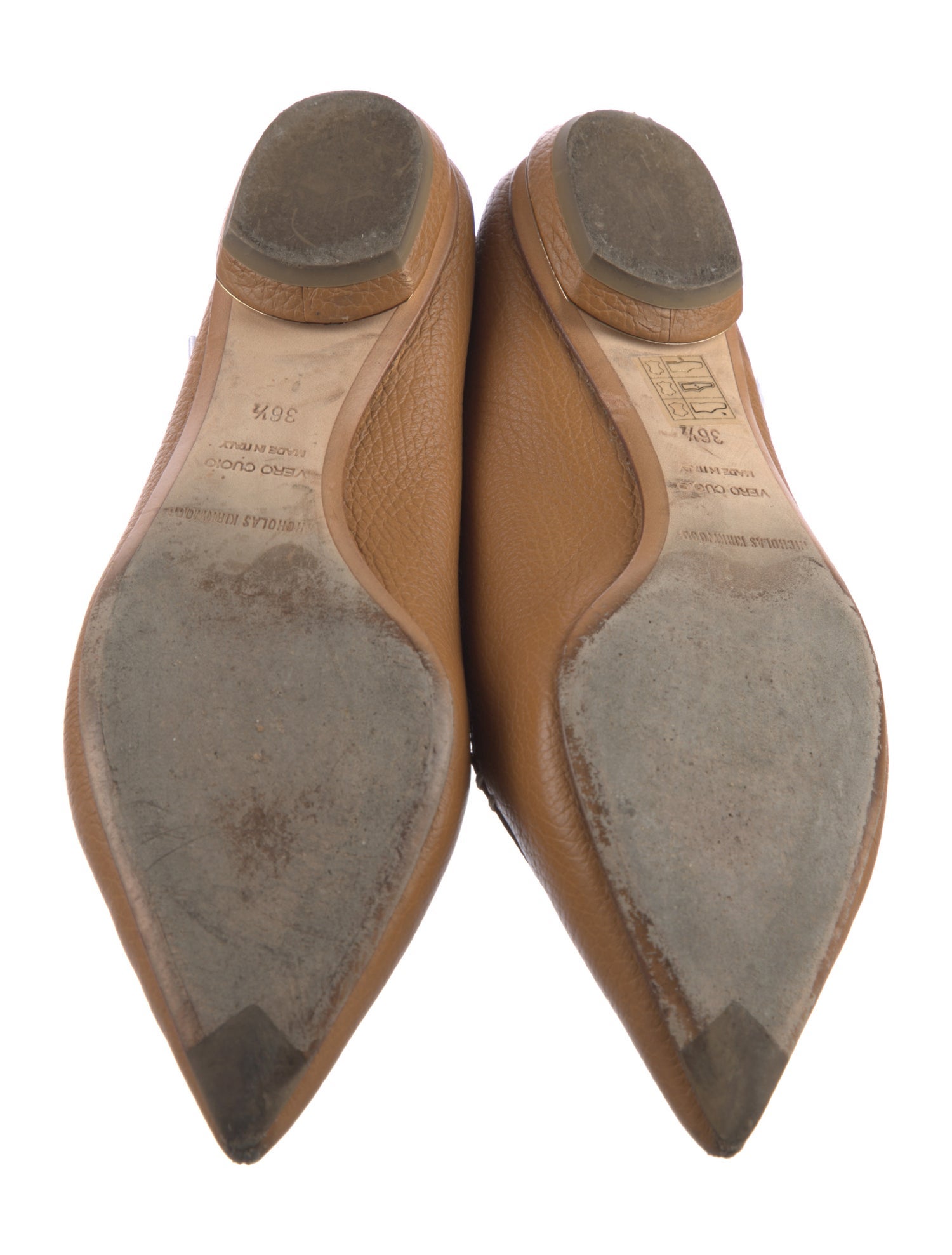 Nicholas Kirkwood Leather Loafers